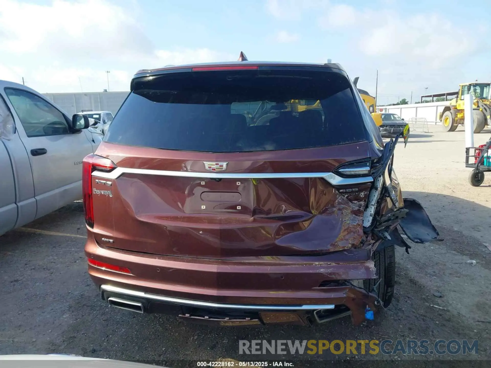17 fotografías del automóvil dañado 1GYKPDRS1NZ117762 CADILLAC XT6 2022