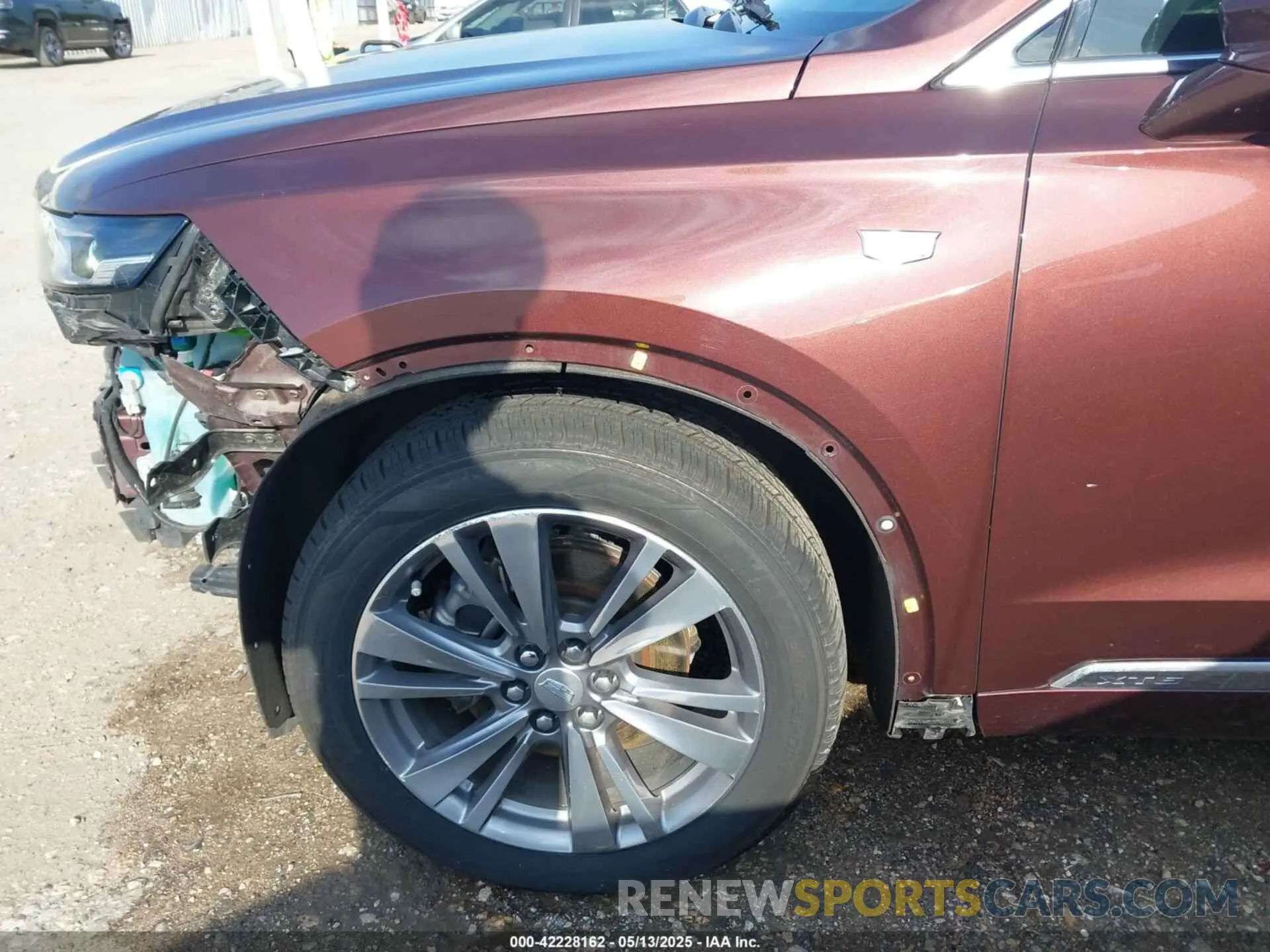 21 fotografías del automóvil dañado 1GYKPDRS1NZ117762 CADILLAC XT6 2022