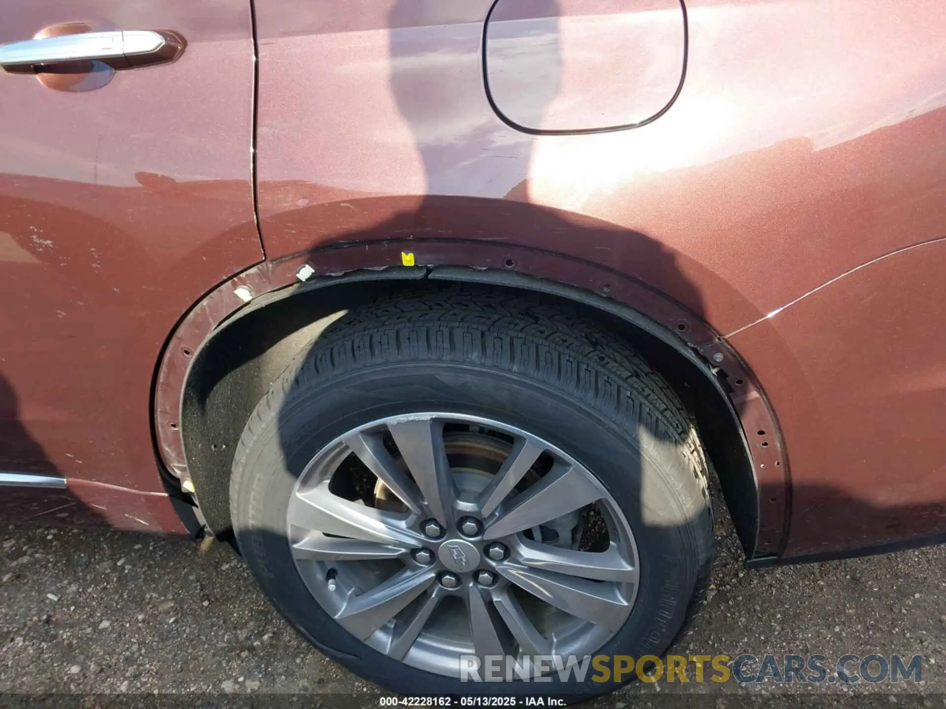 22 fotografías del automóvil dañado 1GYKPDRS1NZ117762 CADILLAC XT6 2022