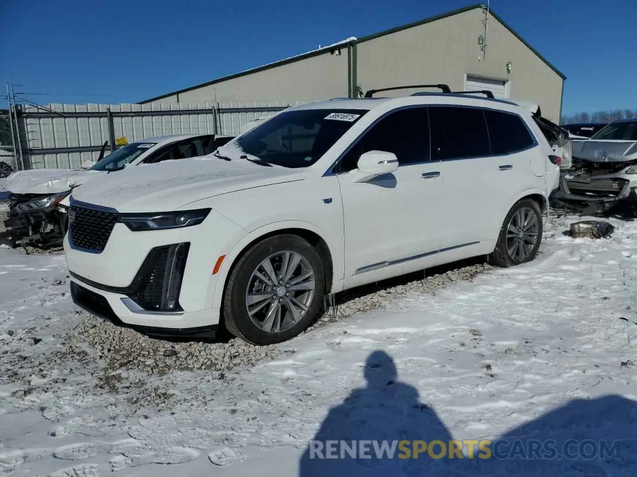 1 fotografías del automóvil dañado 1GYKPDRS3NZ127421 CADILLAC XT6 2022