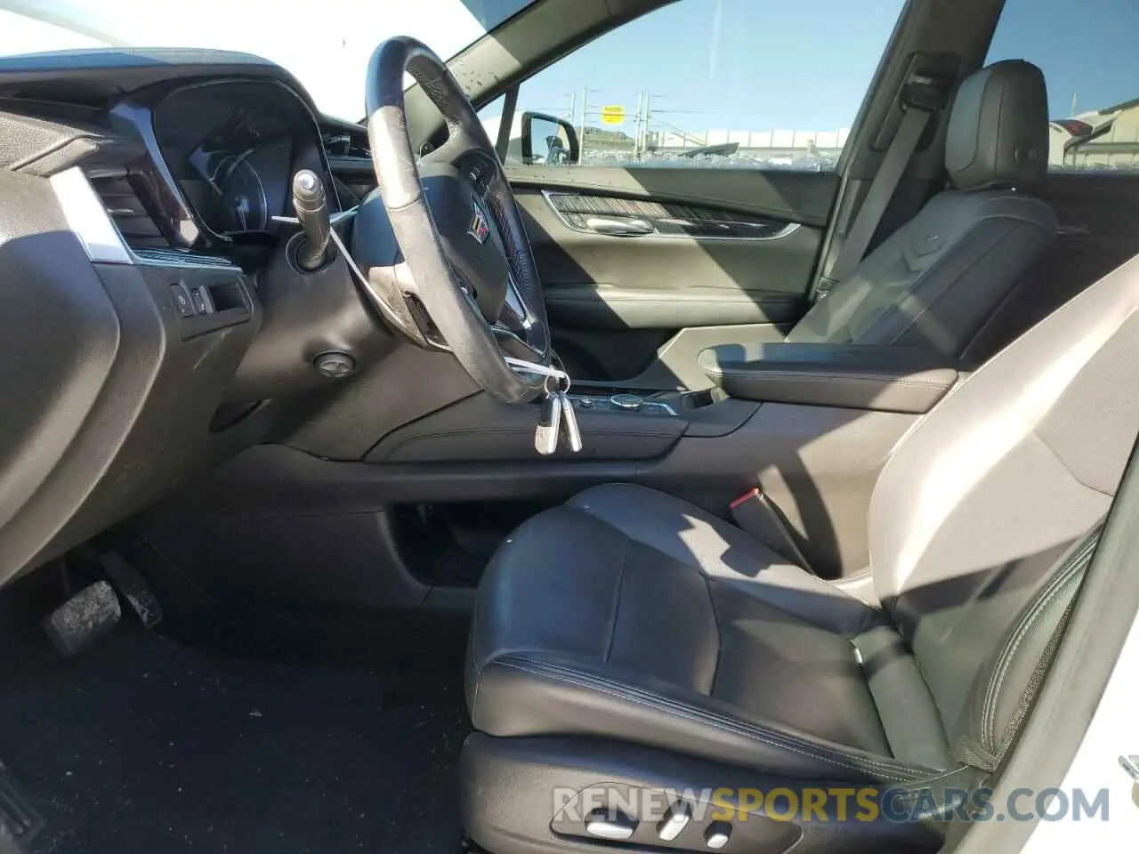 7 fotografías del automóvil dañado 1GYKPDRS3NZ127421 CADILLAC XT6 2022