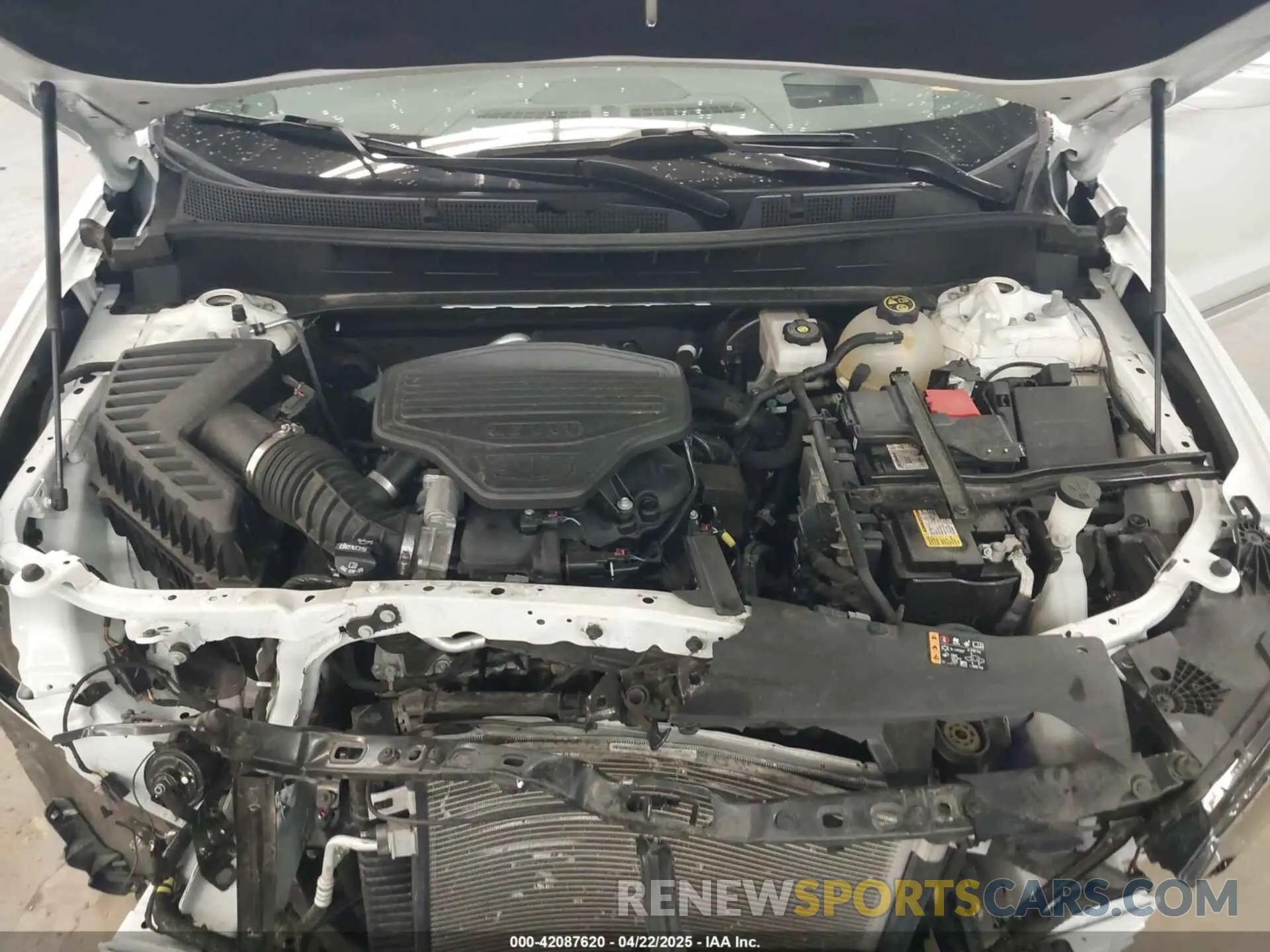 10 fotografías del automóvil dañado 1GYKPDRS3NZ131095 CADILLAC XT6 2022
