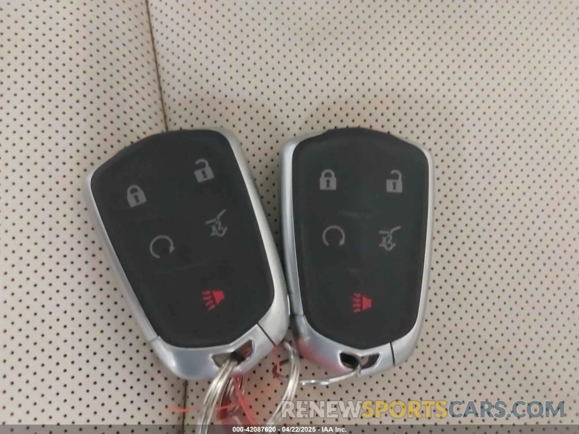 11 fotografías del automóvil dañado 1GYKPDRS3NZ131095 CADILLAC XT6 2022