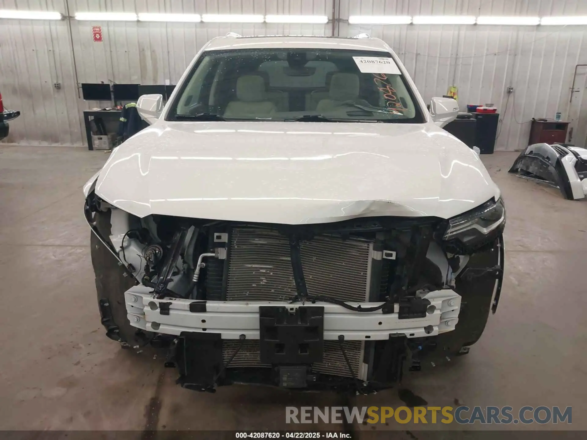 13 fotografías del automóvil dañado 1GYKPDRS3NZ131095 CADILLAC XT6 2022