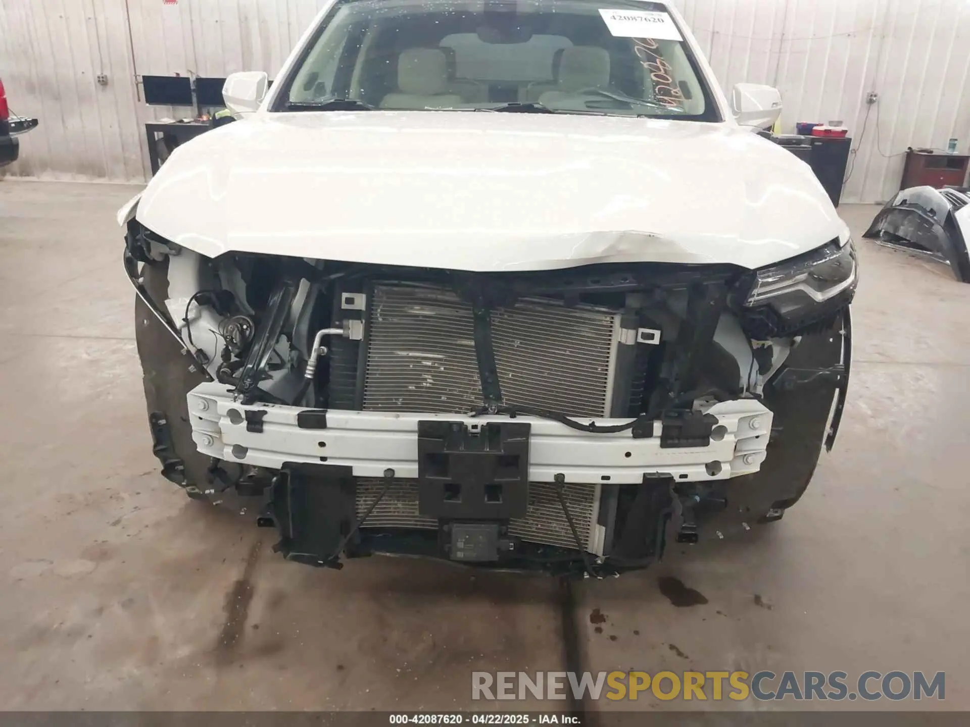 6 fotografías del automóvil dañado 1GYKPDRS3NZ131095 CADILLAC XT6 2022