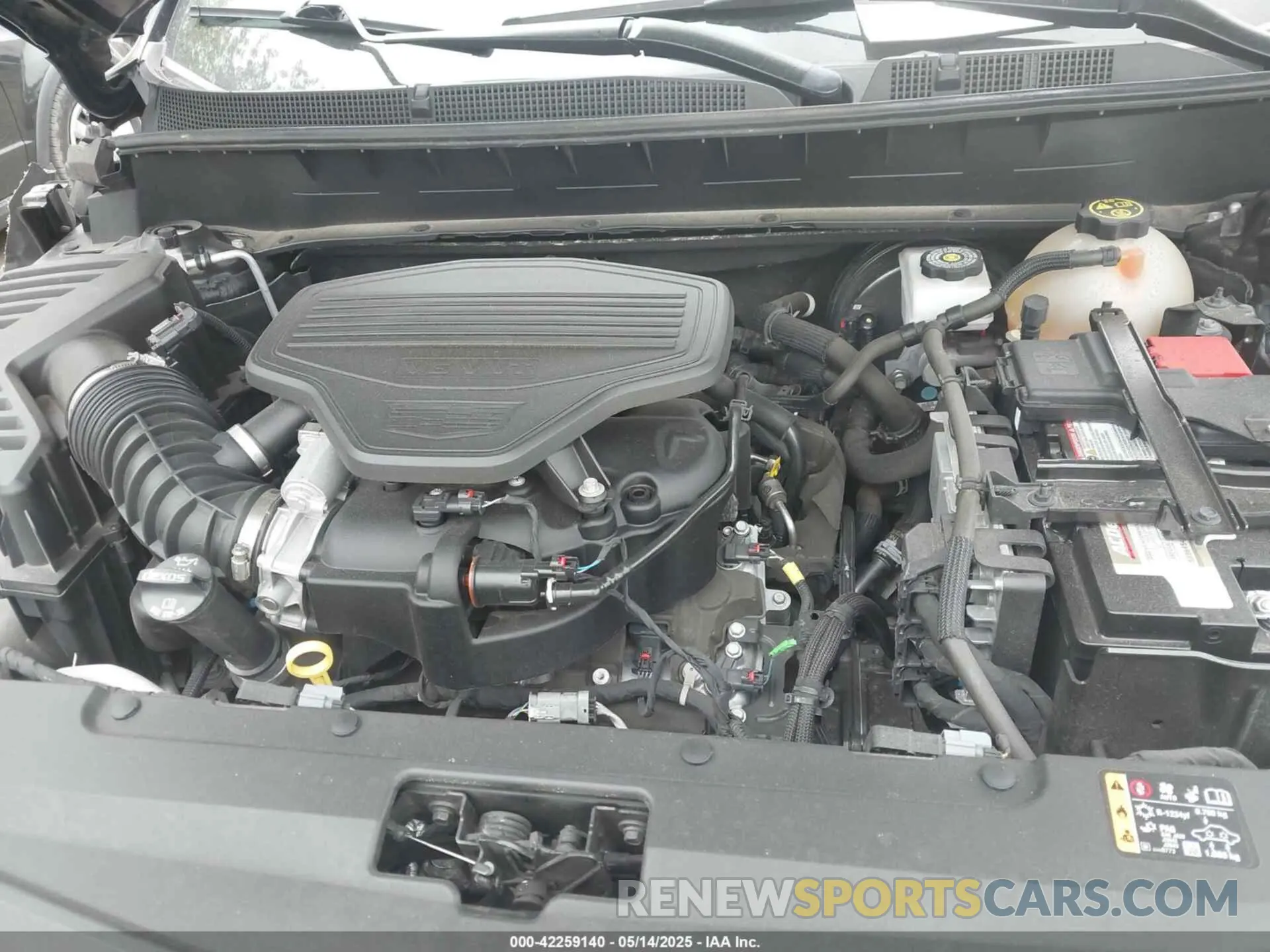 10 fotografías del automóvil dañado 1GYKPDRS5NZ149971 CADILLAC XT6 2022