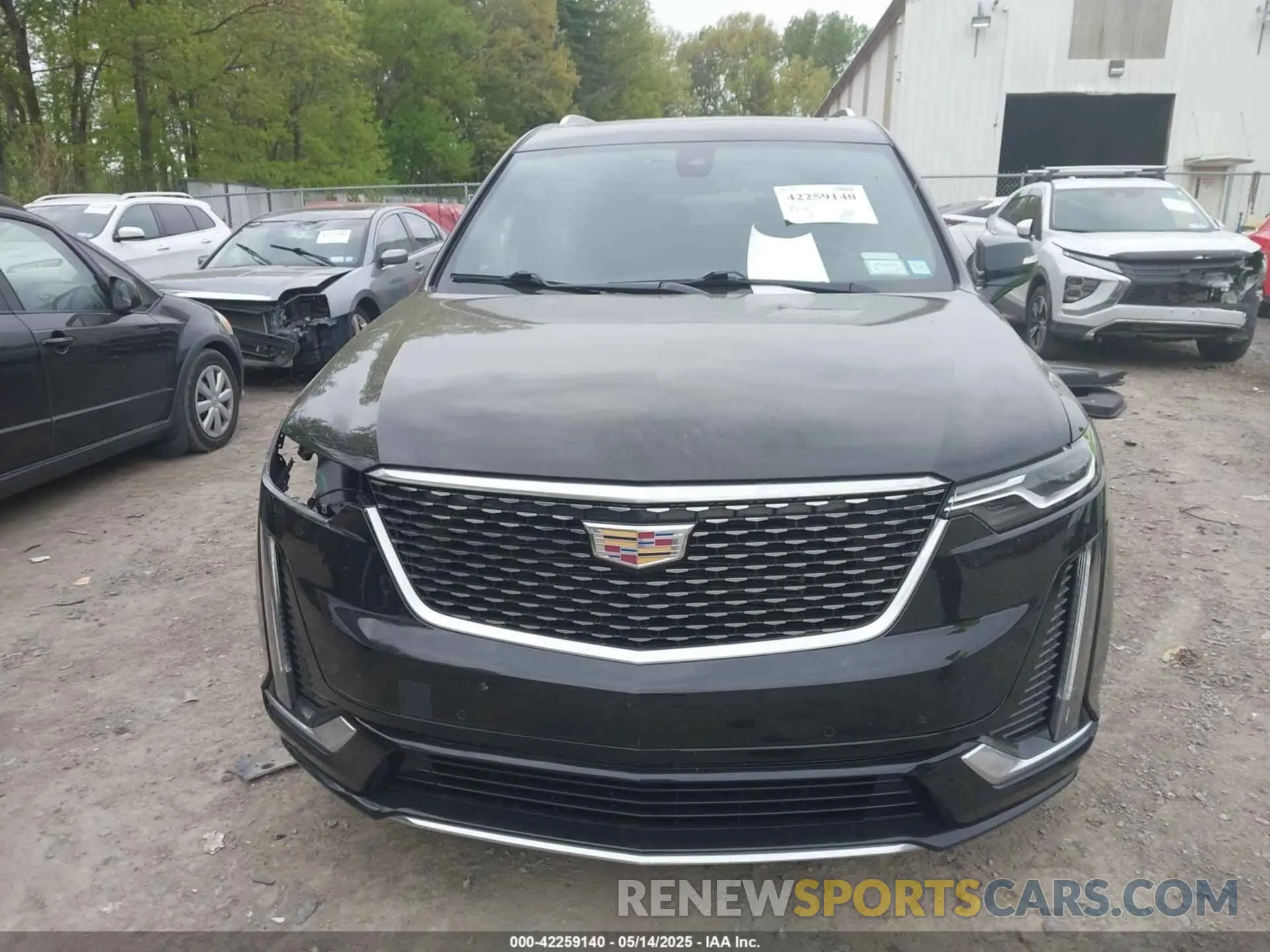 12 fotografías del automóvil dañado 1GYKPDRS5NZ149971 CADILLAC XT6 2022