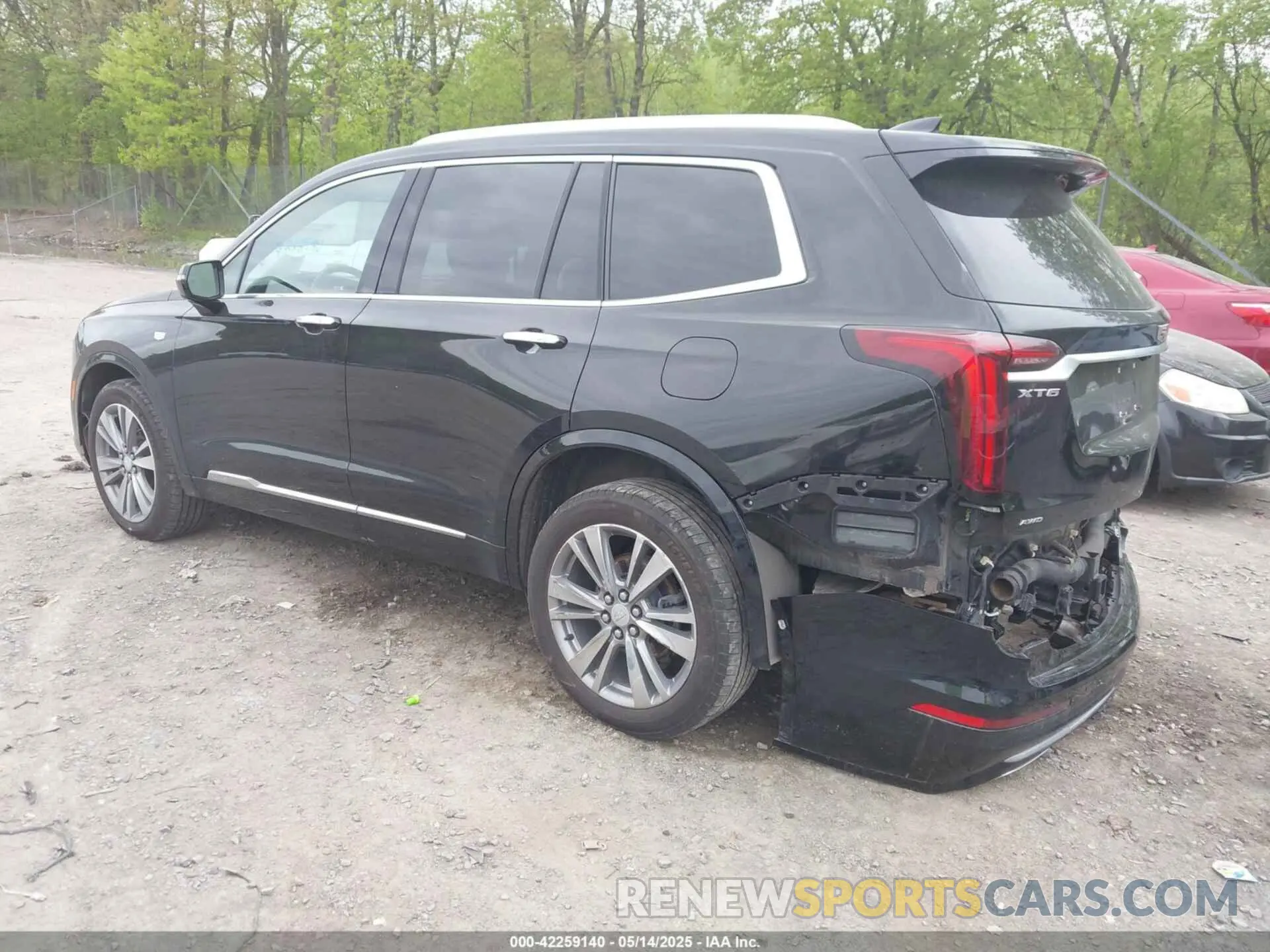 3 fotografías del automóvil dañado 1GYKPDRS5NZ149971 CADILLAC XT6 2022