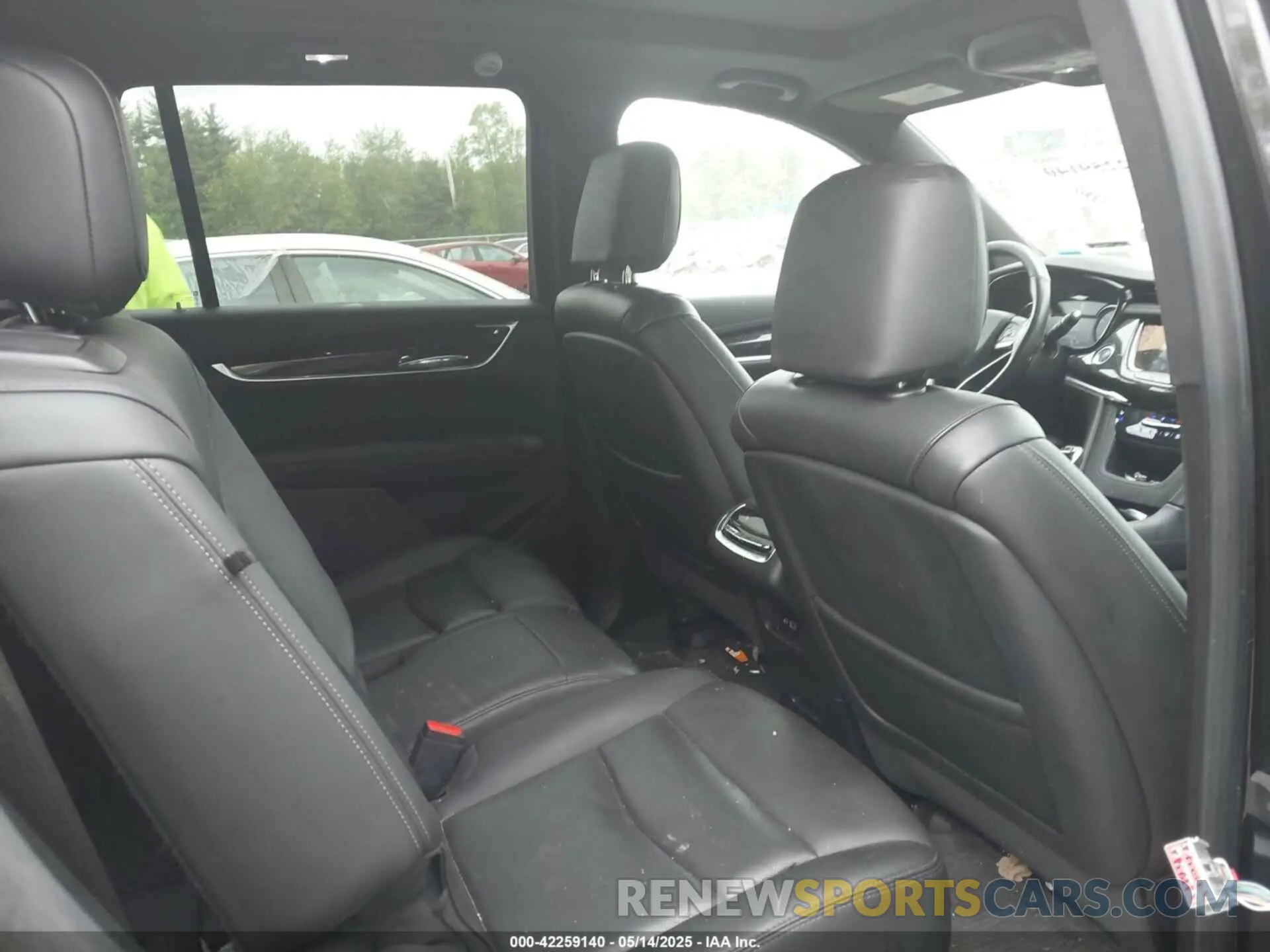 8 fotografías del automóvil dañado 1GYKPDRS5NZ149971 CADILLAC XT6 2022
