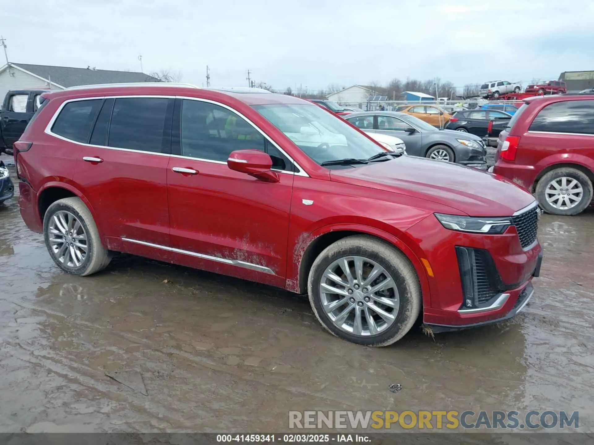 1 fotografías del automóvil dañado 1GYKPDRS6NZ118860 CADILLAC XT6 2022