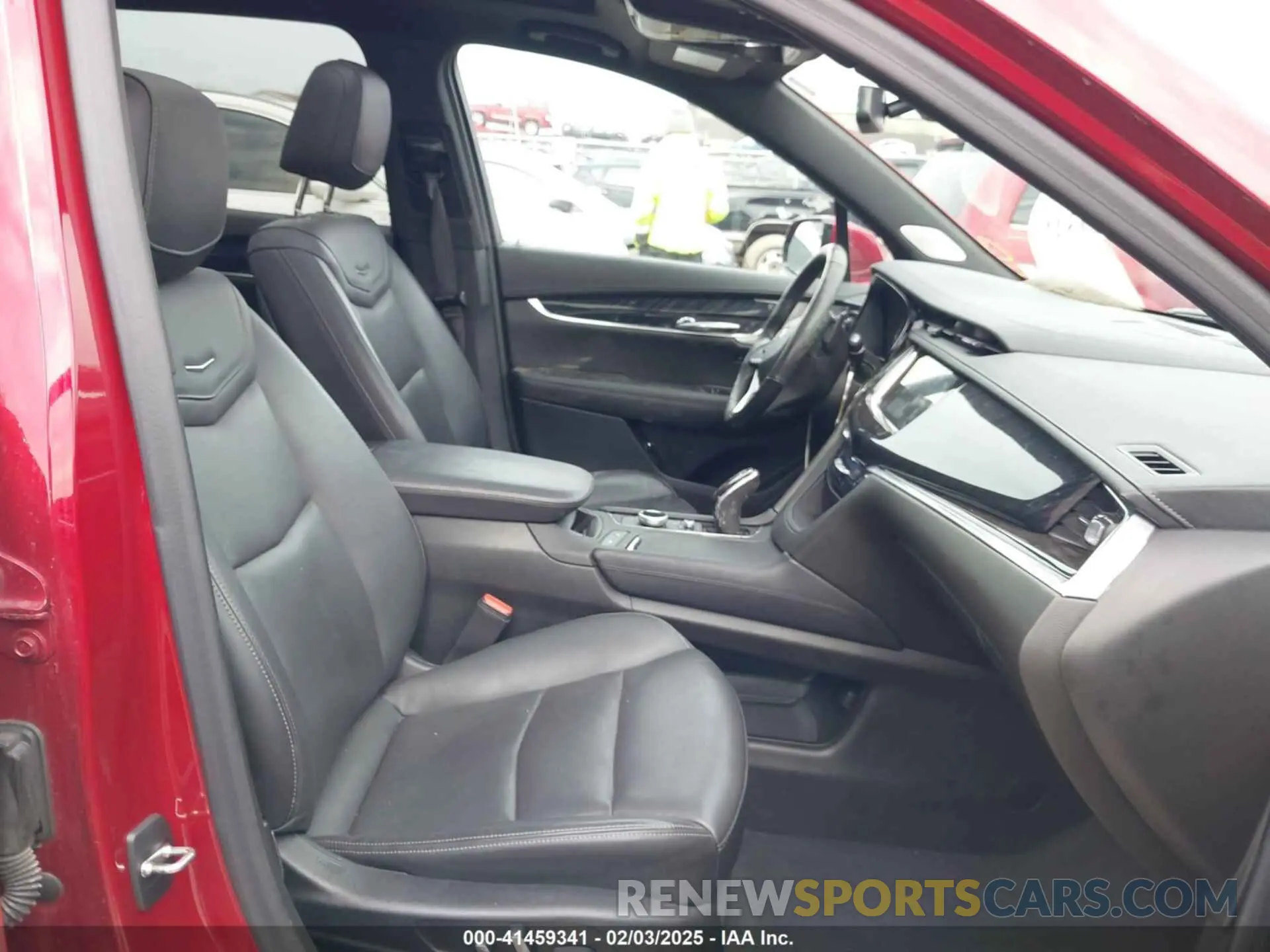 5 fotografías del automóvil dañado 1GYKPDRS6NZ118860 CADILLAC XT6 2022