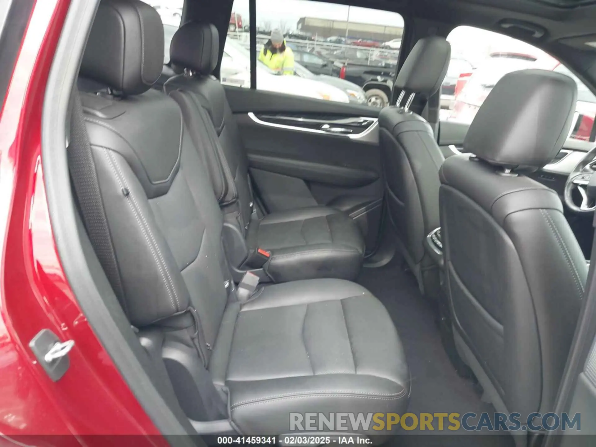 8 fotografías del automóvil dañado 1GYKPDRS6NZ118860 CADILLAC XT6 2022