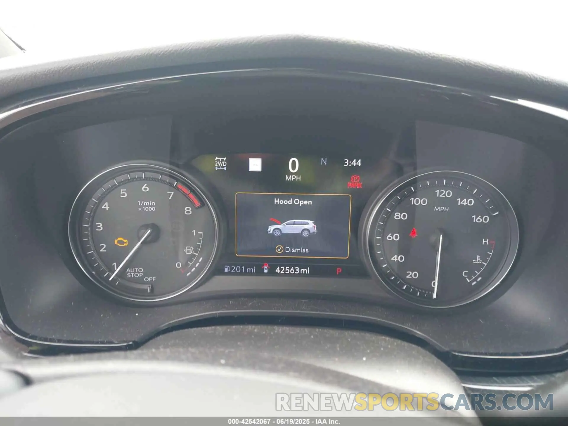 7 fotografías del automóvil dañado 1GYKPDRS6NZ156380 CADILLAC XT6 2022