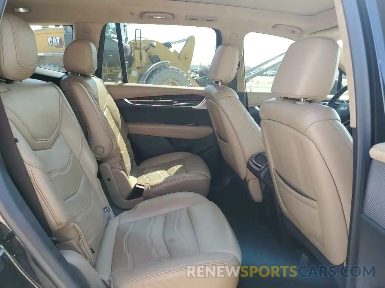 11 fotografías del automóvil dañado 1GYKPHRS0NZ175482 CADILLAC XT6 2022