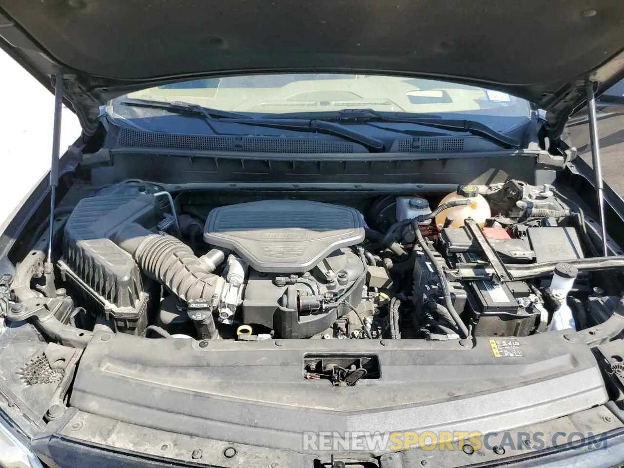 12 fotografías del automóvil dañado 1GYKPHRS0NZ175482 CADILLAC XT6 2022