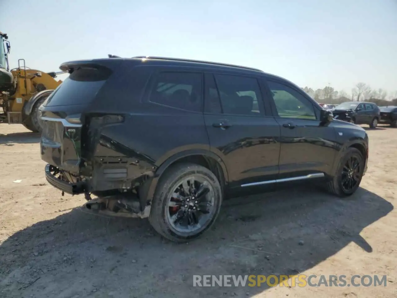 3 fotografías del automóvil dañado 1GYKPHRS0NZ175482 CADILLAC XT6 2022