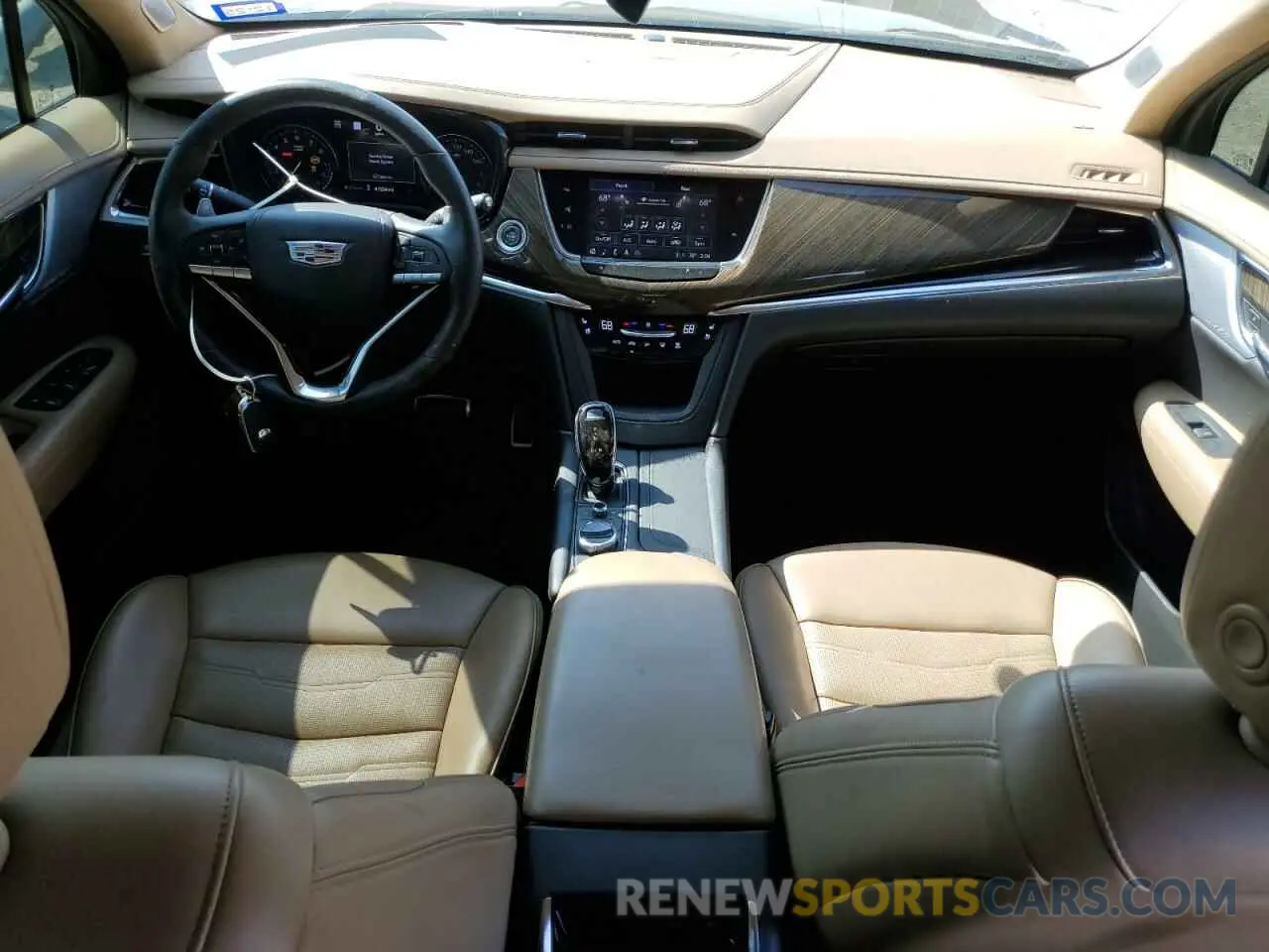 8 fotografías del automóvil dañado 1GYKPHRS0NZ175482 CADILLAC XT6 2022