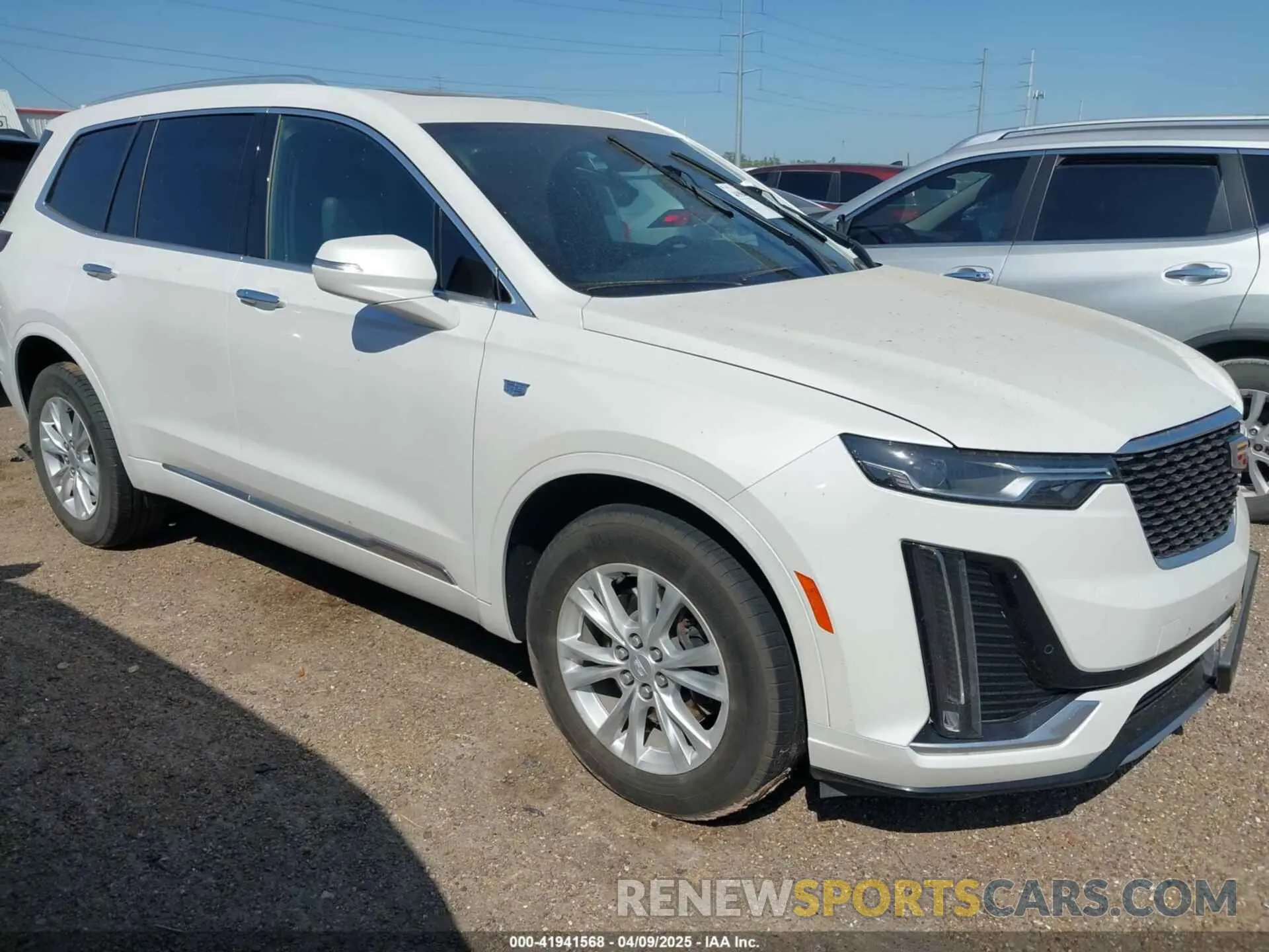 1 fotografías del automóvil dañado 1GYKPAR40PZ136841 CADILLAC XT6 2023