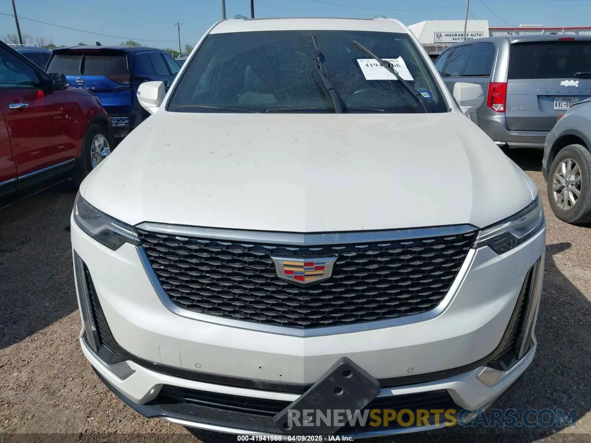 6 fotografías del automóvil dañado 1GYKPAR40PZ136841 CADILLAC XT6 2023