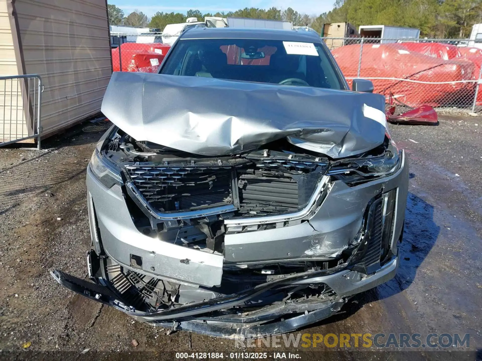 12 fotografías del automóvil dañado 1GYKPAR42PZ220336 CADILLAC XT6 2023