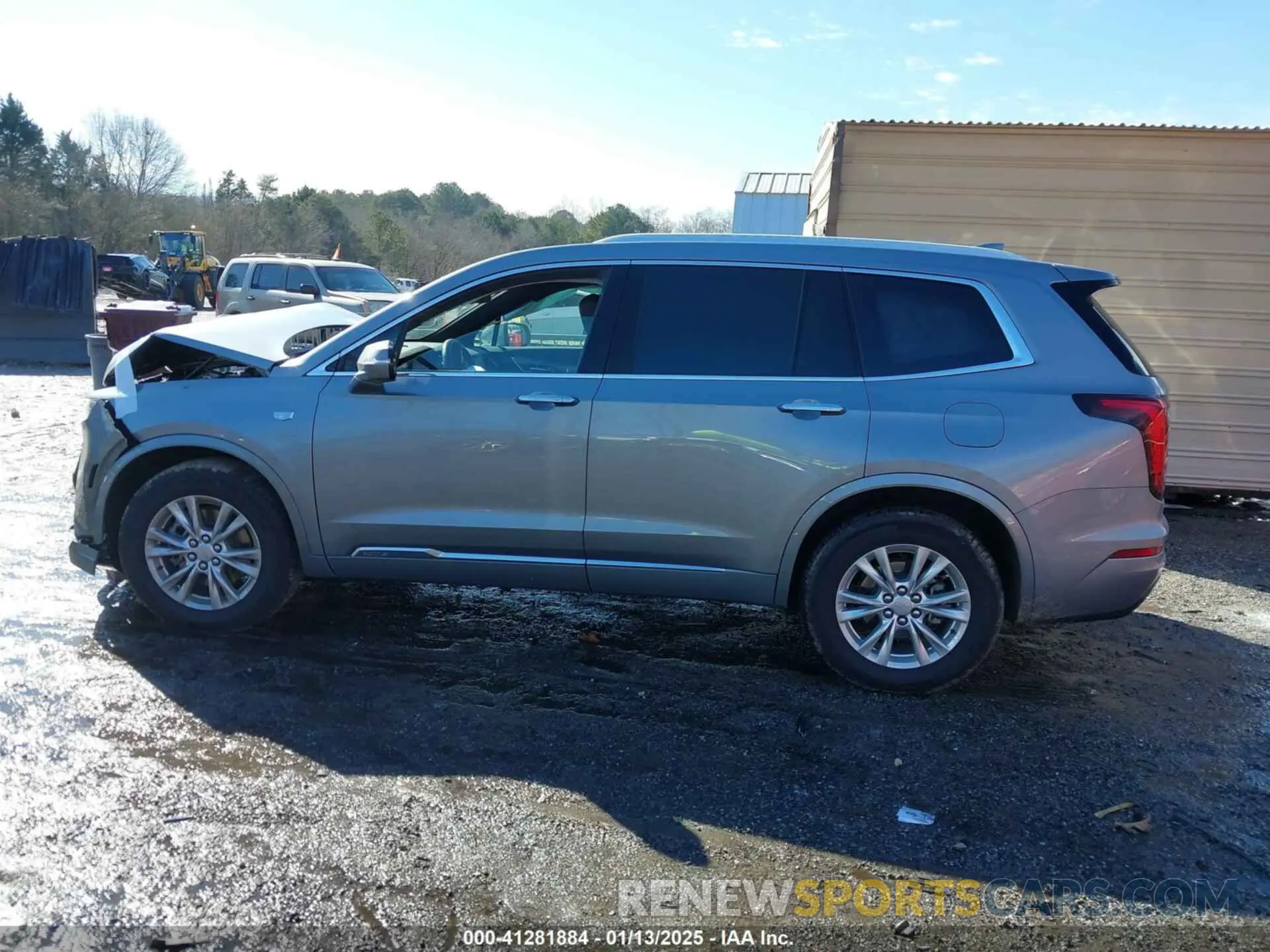 14 fotografías del automóvil dañado 1GYKPAR42PZ220336 CADILLAC XT6 2023