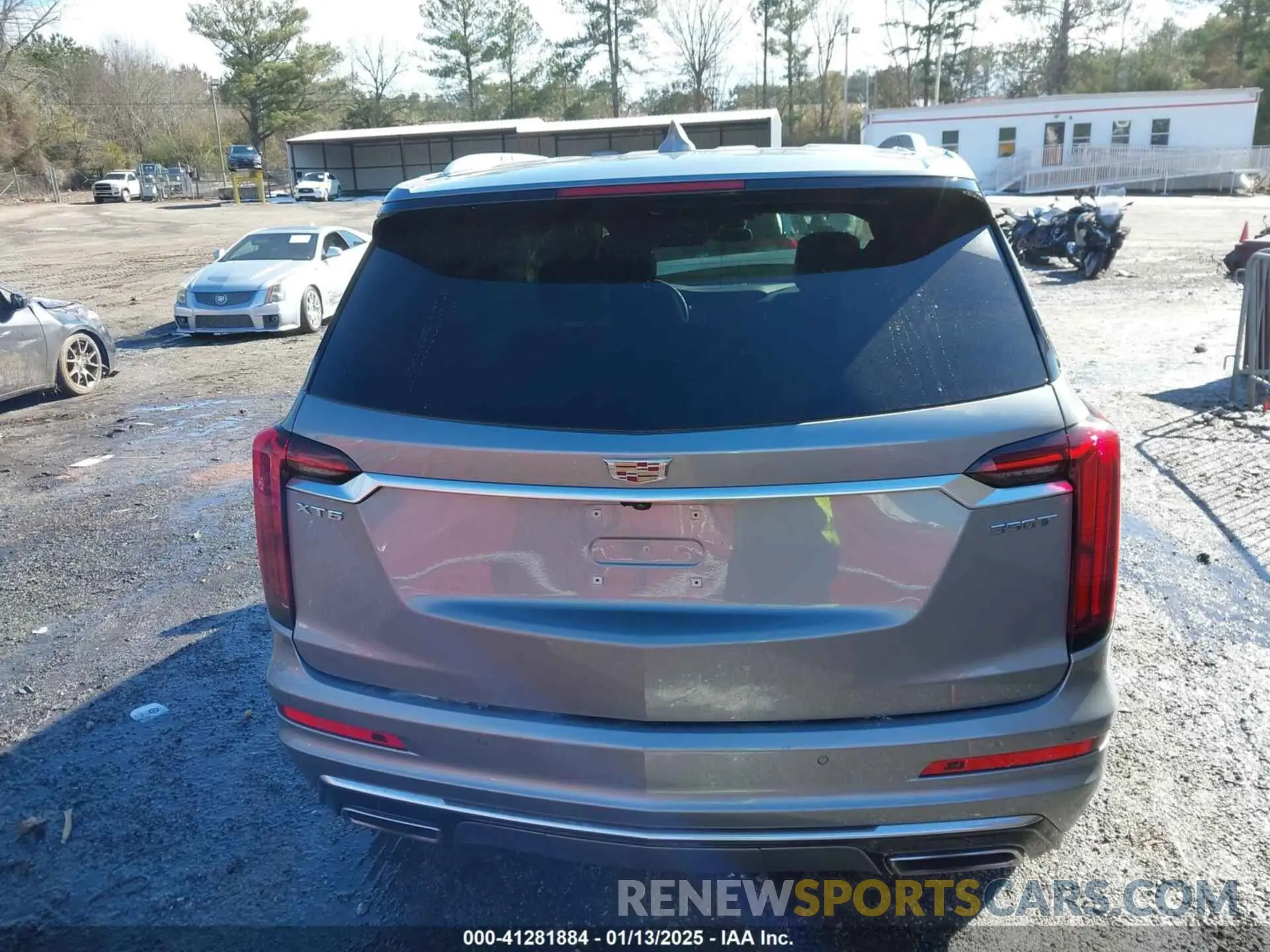 16 fotografías del automóvil dañado 1GYKPAR42PZ220336 CADILLAC XT6 2023