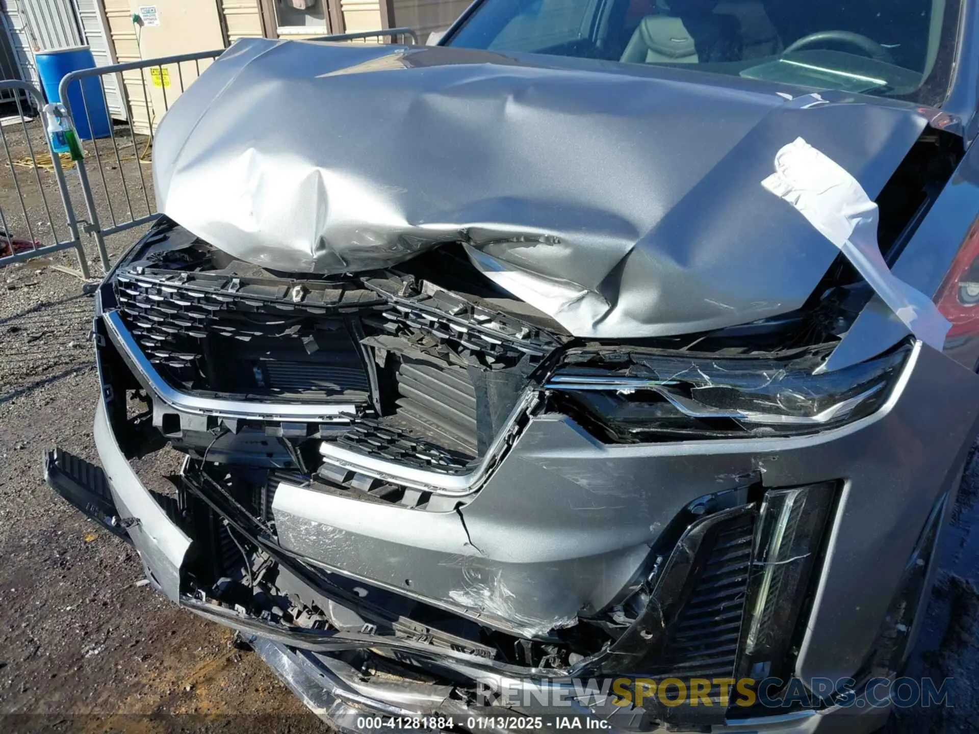 6 fotografías del automóvil dañado 1GYKPAR42PZ220336 CADILLAC XT6 2023