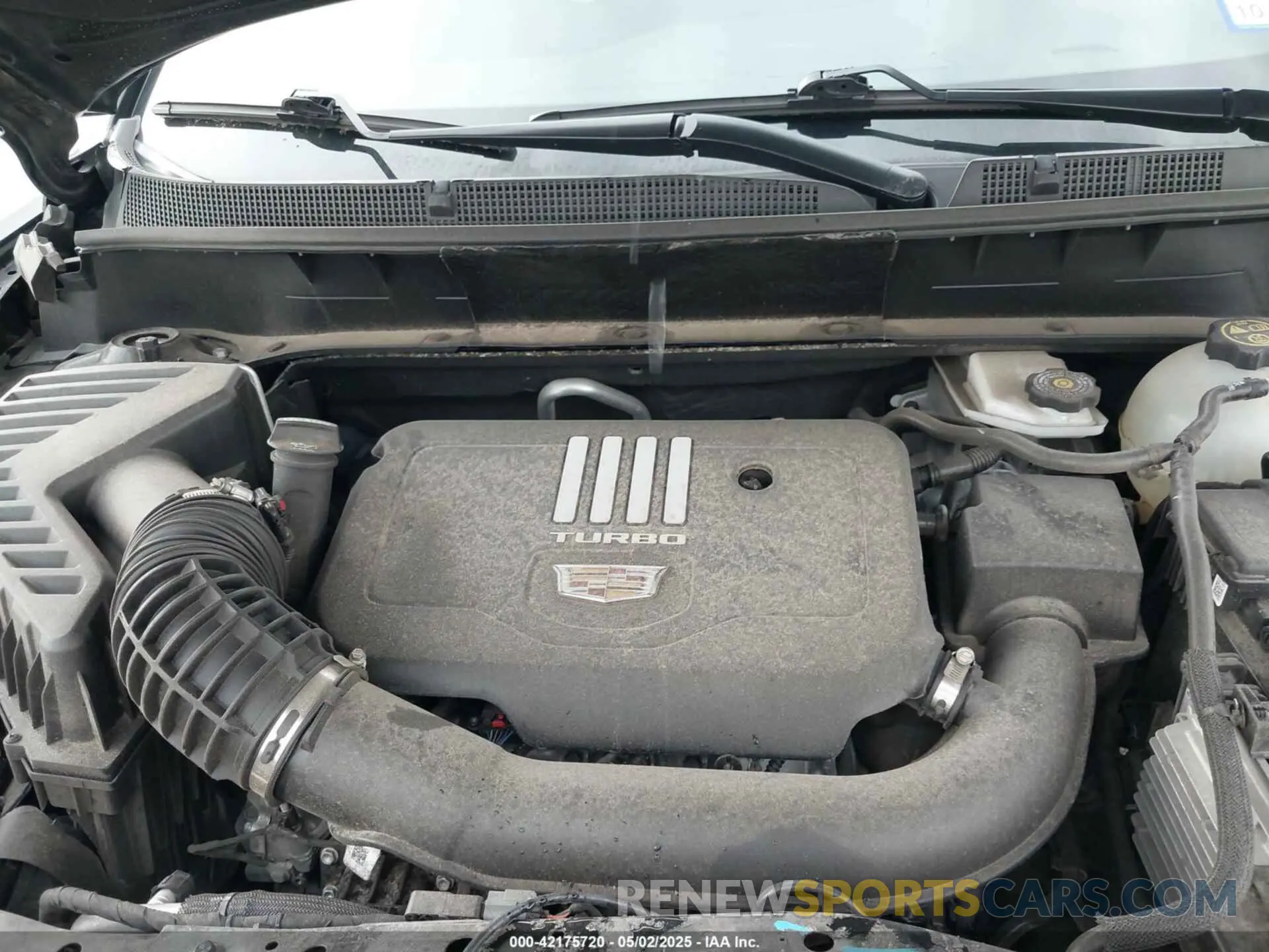10 fotografías del automóvil dañado 1GYKPAR43PZ147512 CADILLAC XT6 2023