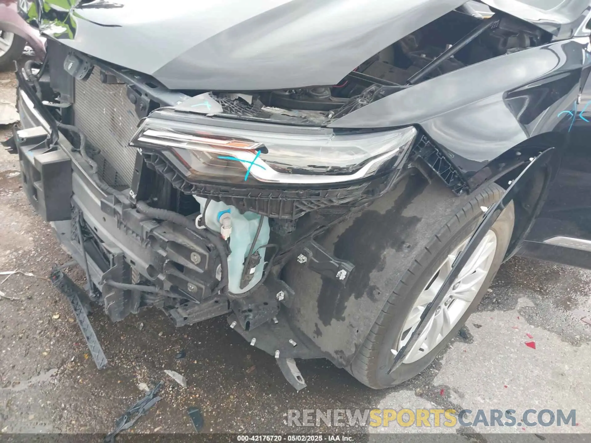 12 fotografías del automóvil dañado 1GYKPAR43PZ147512 CADILLAC XT6 2023