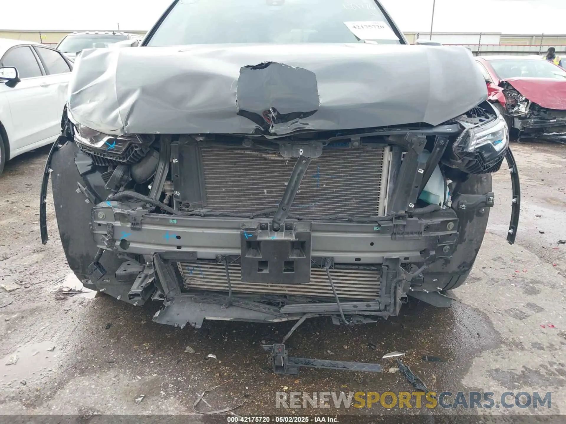 13 fotografías del automóvil dañado 1GYKPAR43PZ147512 CADILLAC XT6 2023