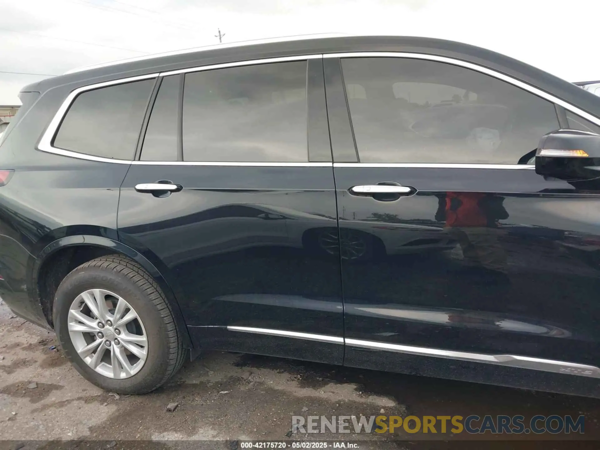 14 fotografías del automóvil dañado 1GYKPAR43PZ147512 CADILLAC XT6 2023
