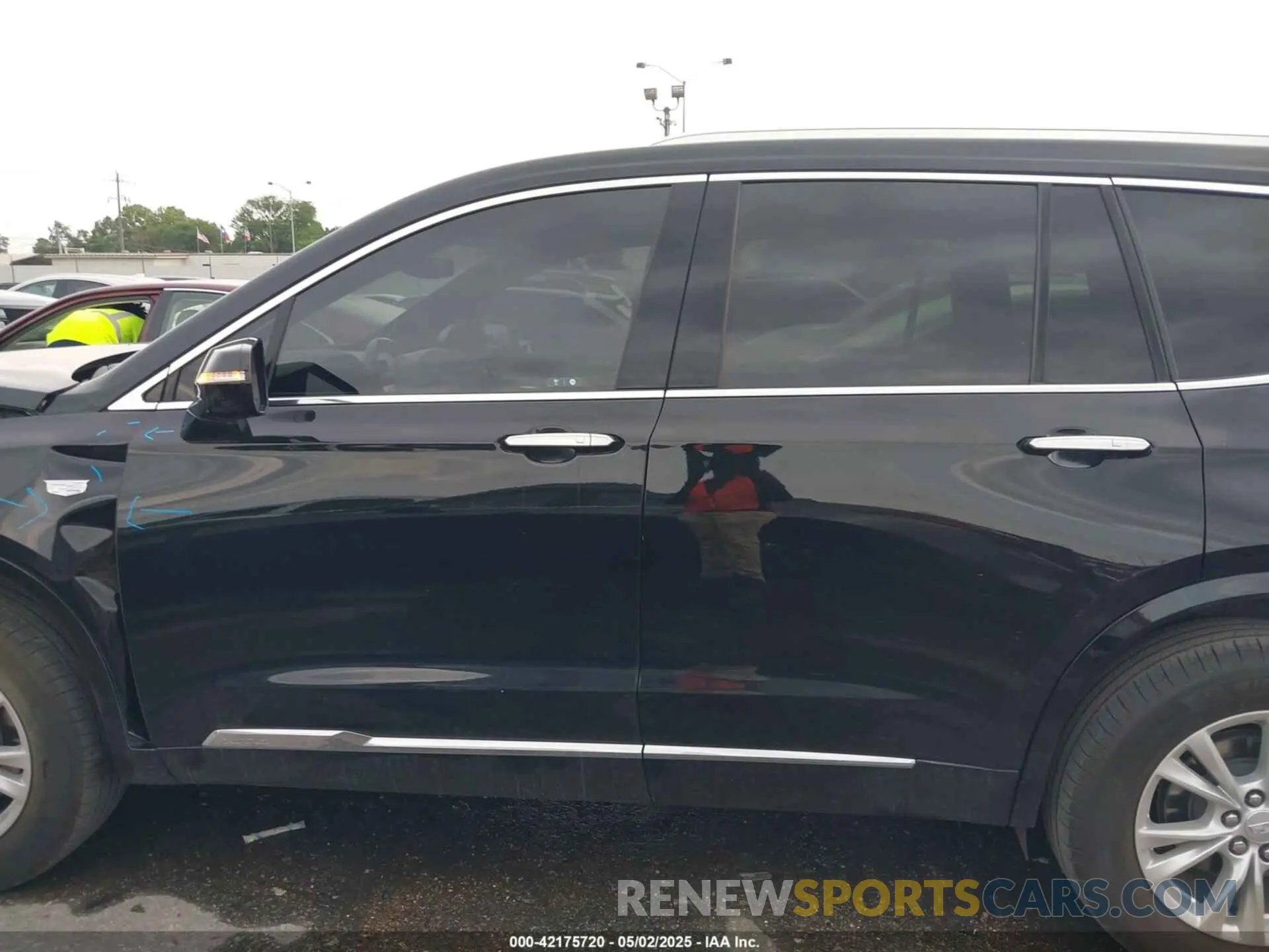15 fotografías del automóvil dañado 1GYKPAR43PZ147512 CADILLAC XT6 2023