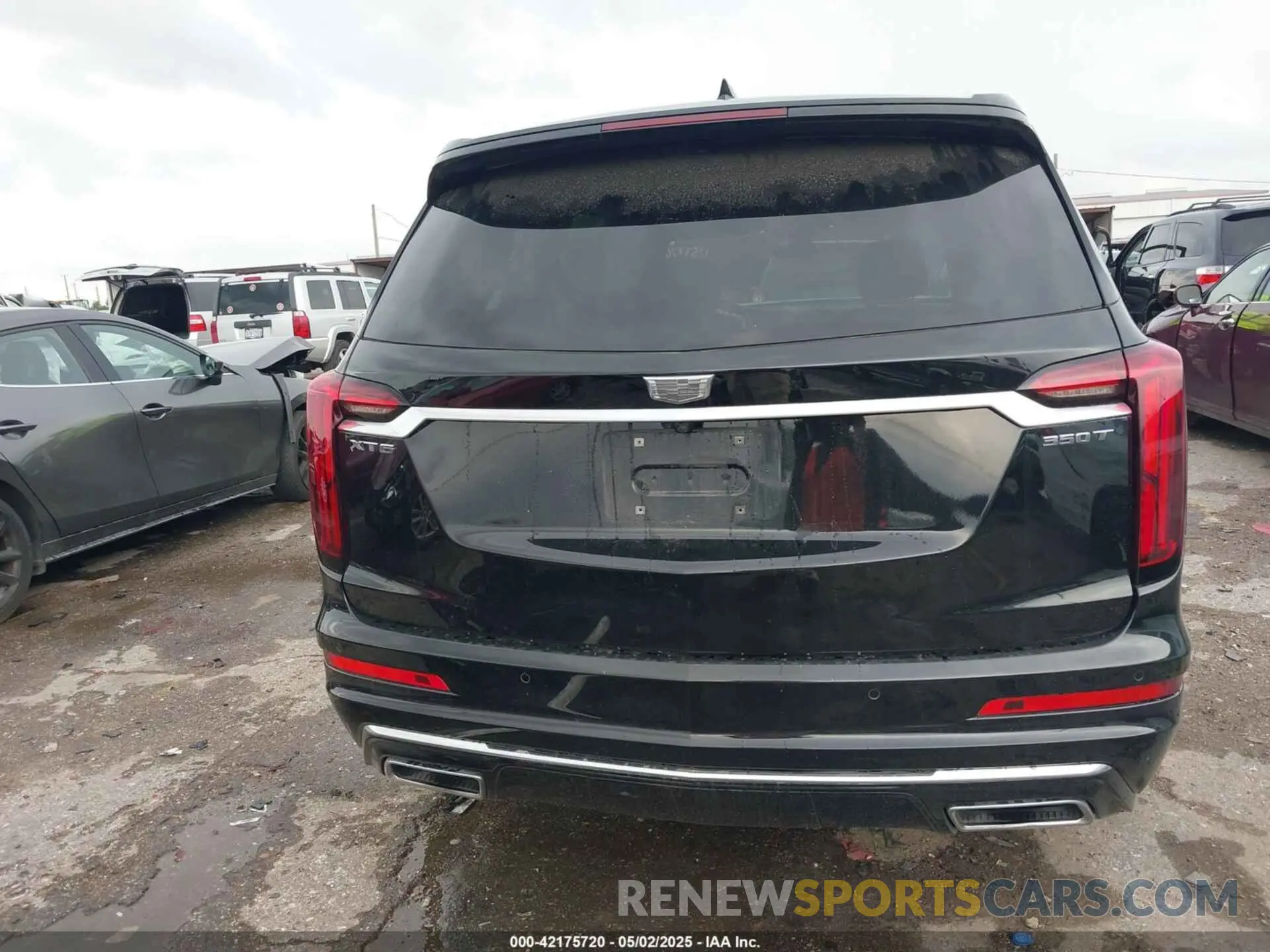 17 fotografías del automóvil dañado 1GYKPAR43PZ147512 CADILLAC XT6 2023