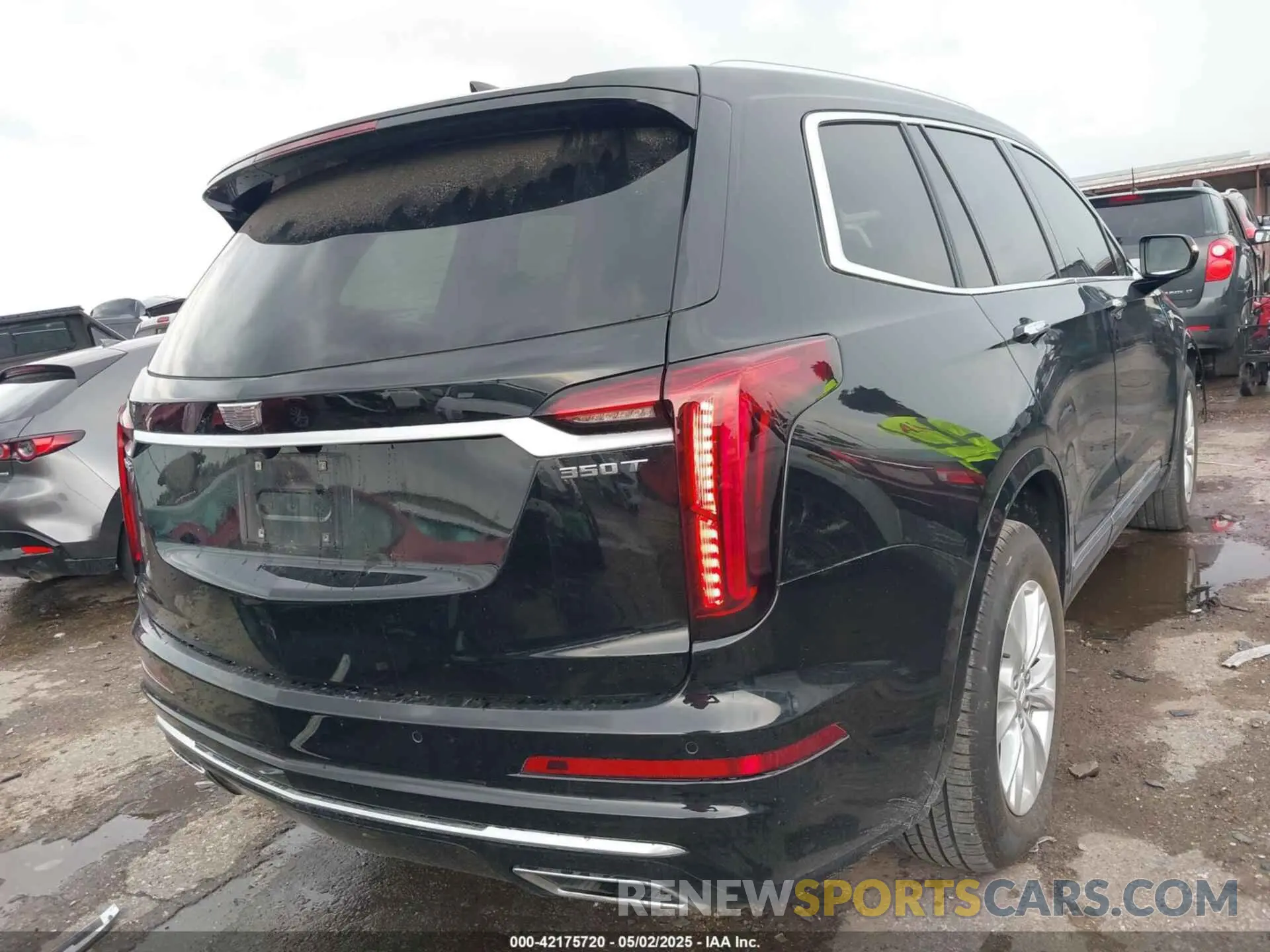 4 fotografías del automóvil dañado 1GYKPAR43PZ147512 CADILLAC XT6 2023