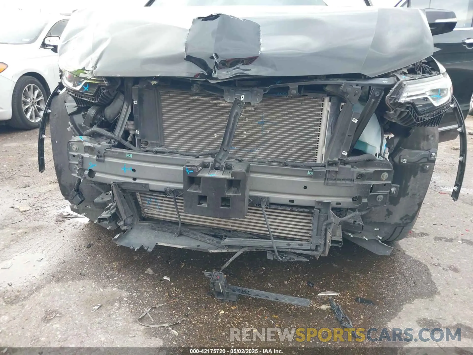 6 fotografías del automóvil dañado 1GYKPAR43PZ147512 CADILLAC XT6 2023