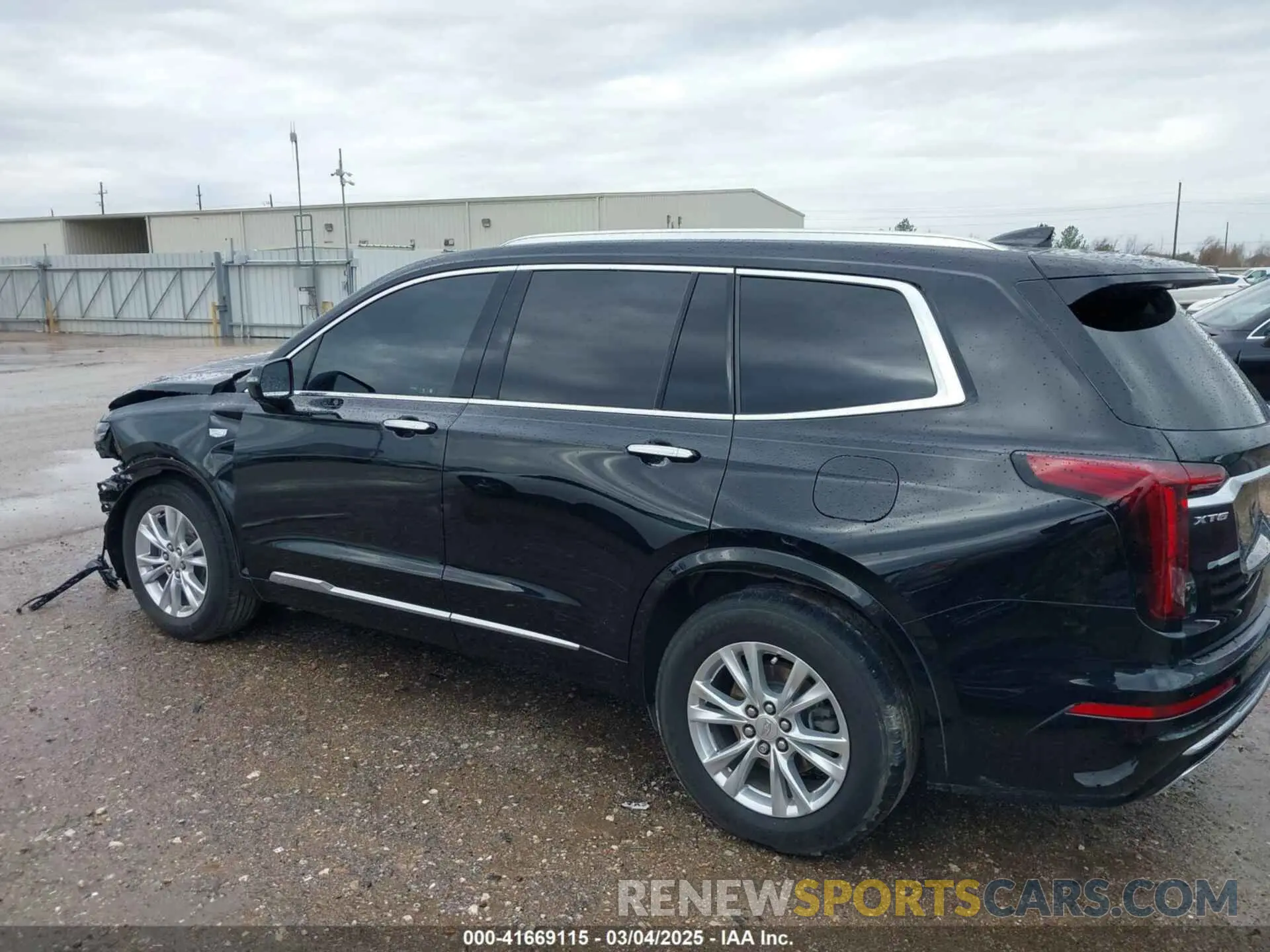 15 fotografías del automóvil dañado 1GYKPAR44PZ114020 CADILLAC XT6 2023