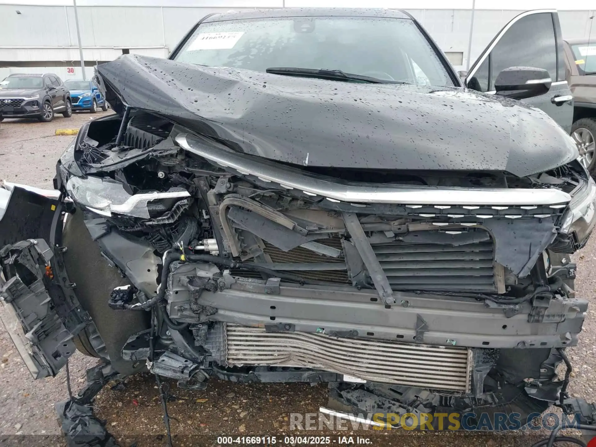 6 fotografías del automóvil dañado 1GYKPAR44PZ114020 CADILLAC XT6 2023