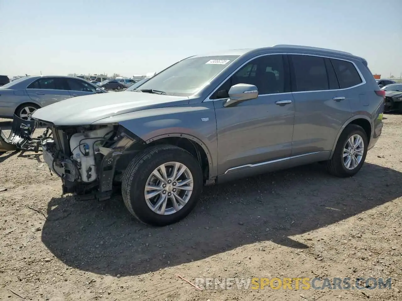 1 fotografías del automóvil dañado 1GYKPAR47PZ113833 CADILLAC XT6 2023