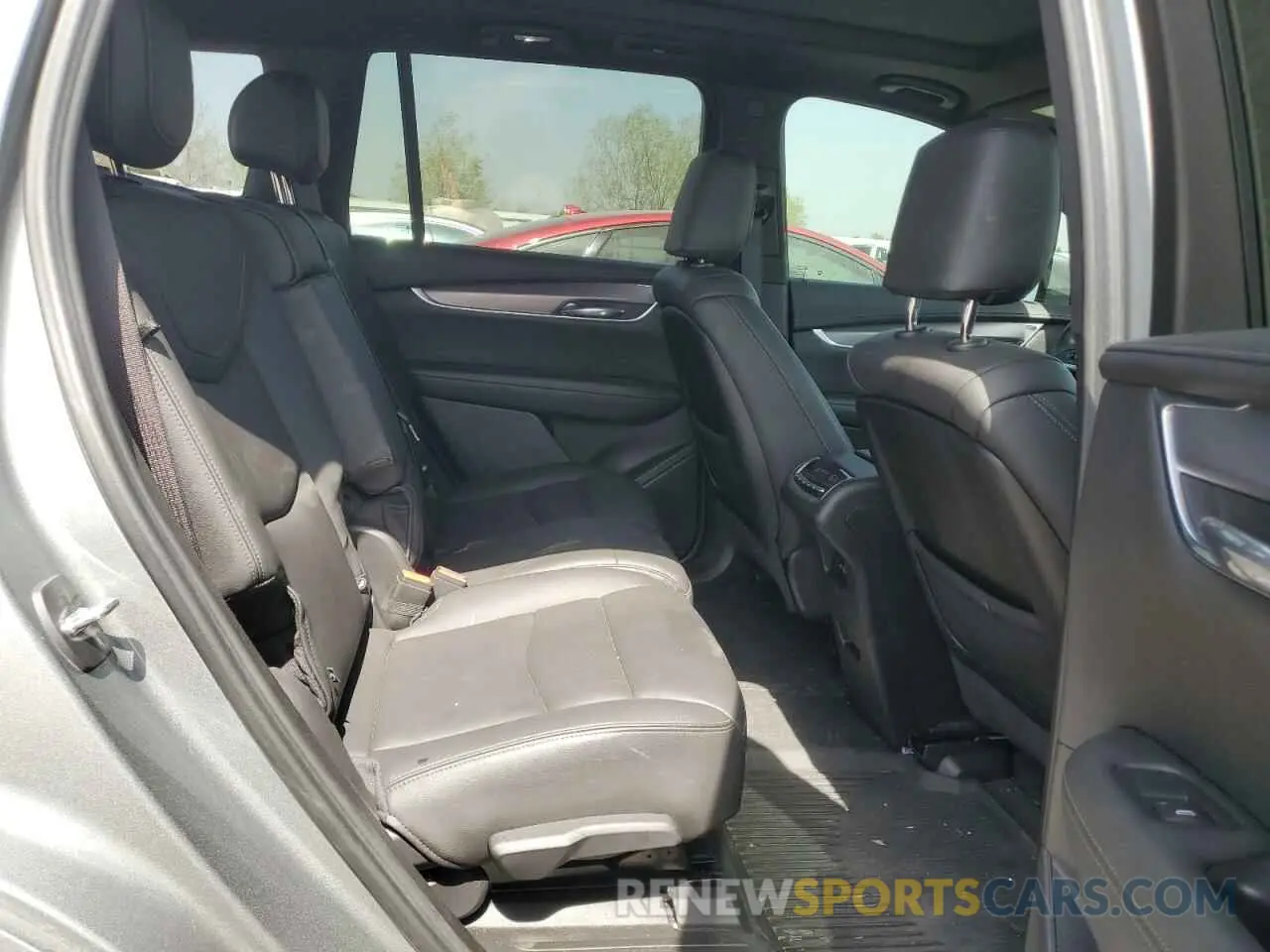 10 fotografías del automóvil dañado 1GYKPAR47PZ113833 CADILLAC XT6 2023