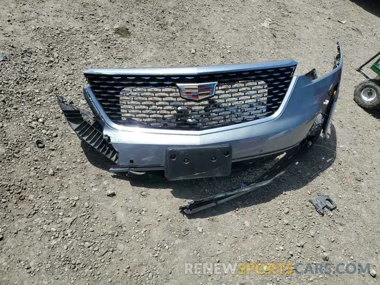 12 fotografías del automóvil dañado 1GYKPAR47PZ113833 CADILLAC XT6 2023