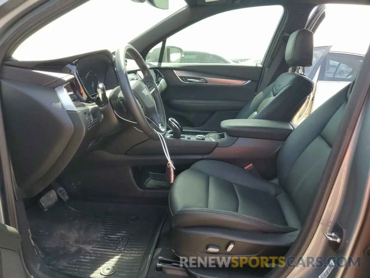 7 fotografías del automóvil dañado 1GYKPAR47PZ113833 CADILLAC XT6 2023