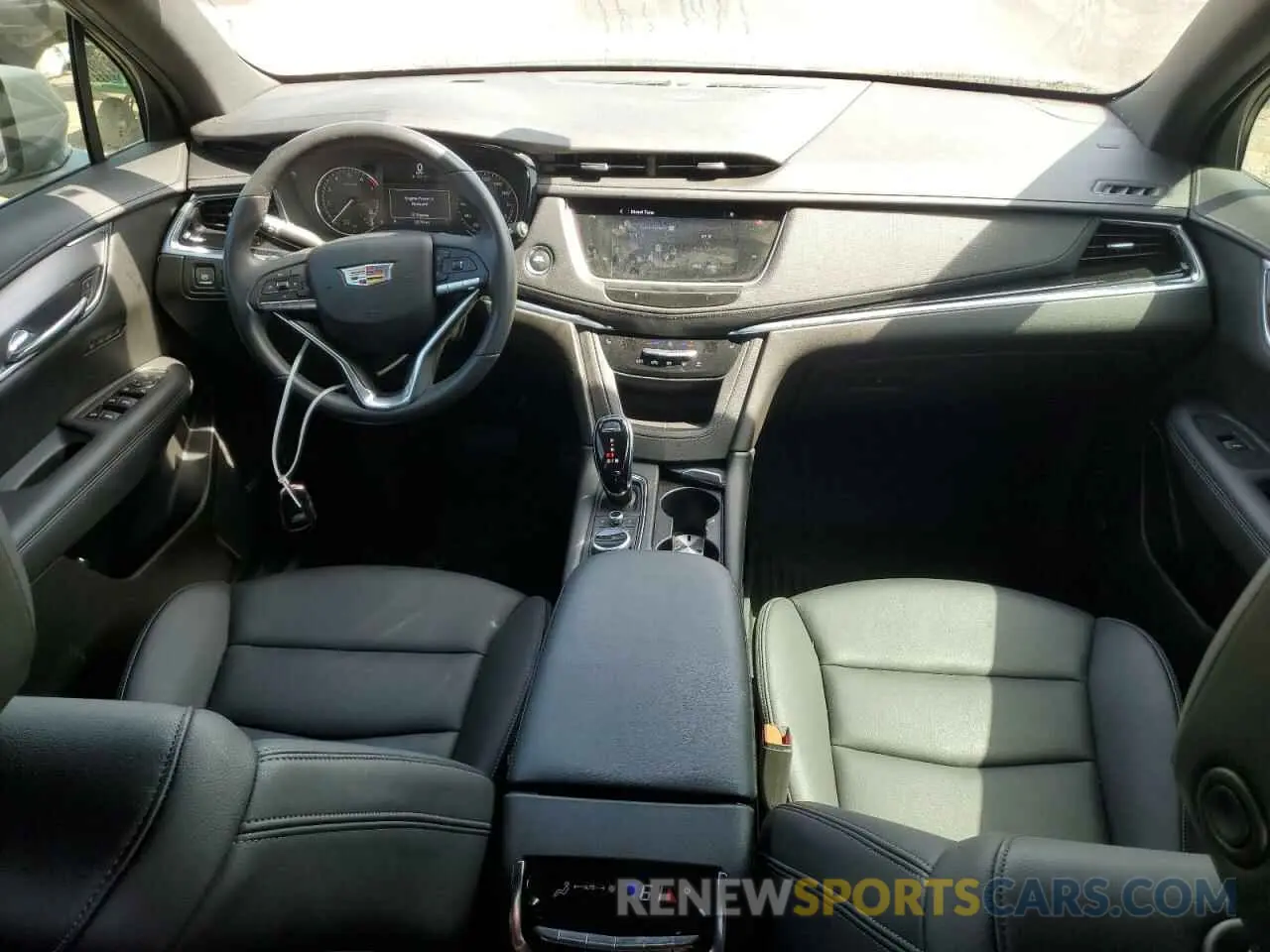 8 fotografías del automóvil dañado 1GYKPAR47PZ113833 CADILLAC XT6 2023