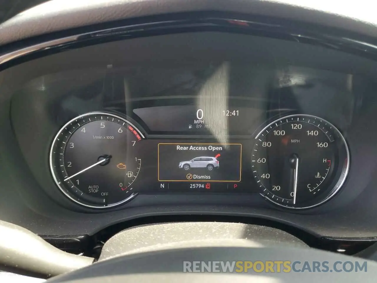 9 fotografías del automóvil dañado 1GYKPAR47PZ113833 CADILLAC XT6 2023