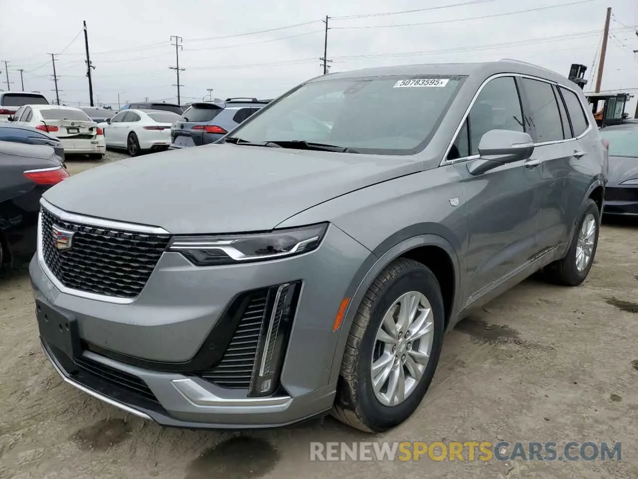 1 fotografías del automóvil dañado 1GYKPAR47PZ147139 CADILLAC XT6 2023