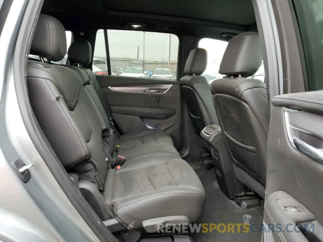 11 fotografías del automóvil dañado 1GYKPAR47PZ147139 CADILLAC XT6 2023
