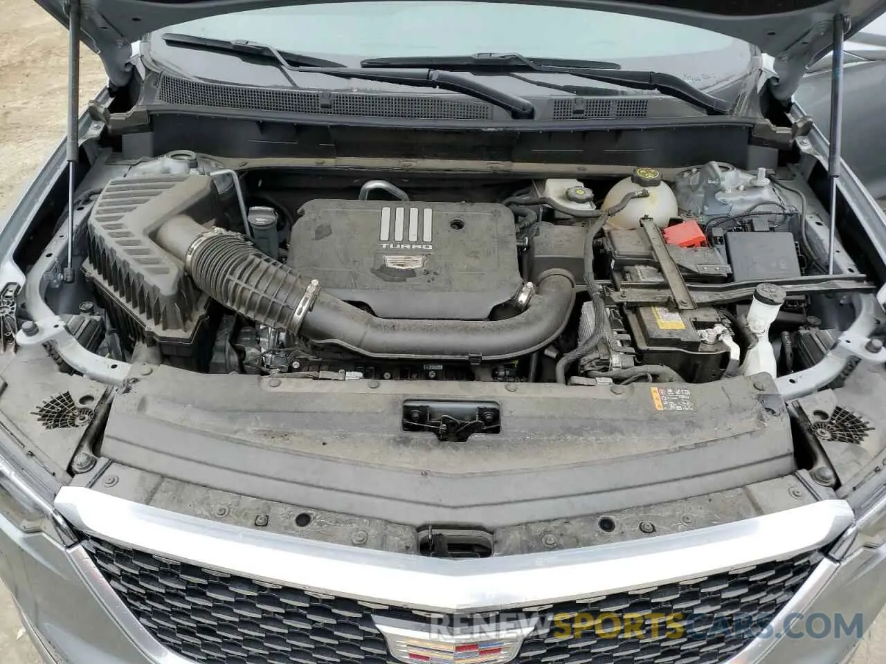 12 fotografías del automóvil dañado 1GYKPAR47PZ147139 CADILLAC XT6 2023