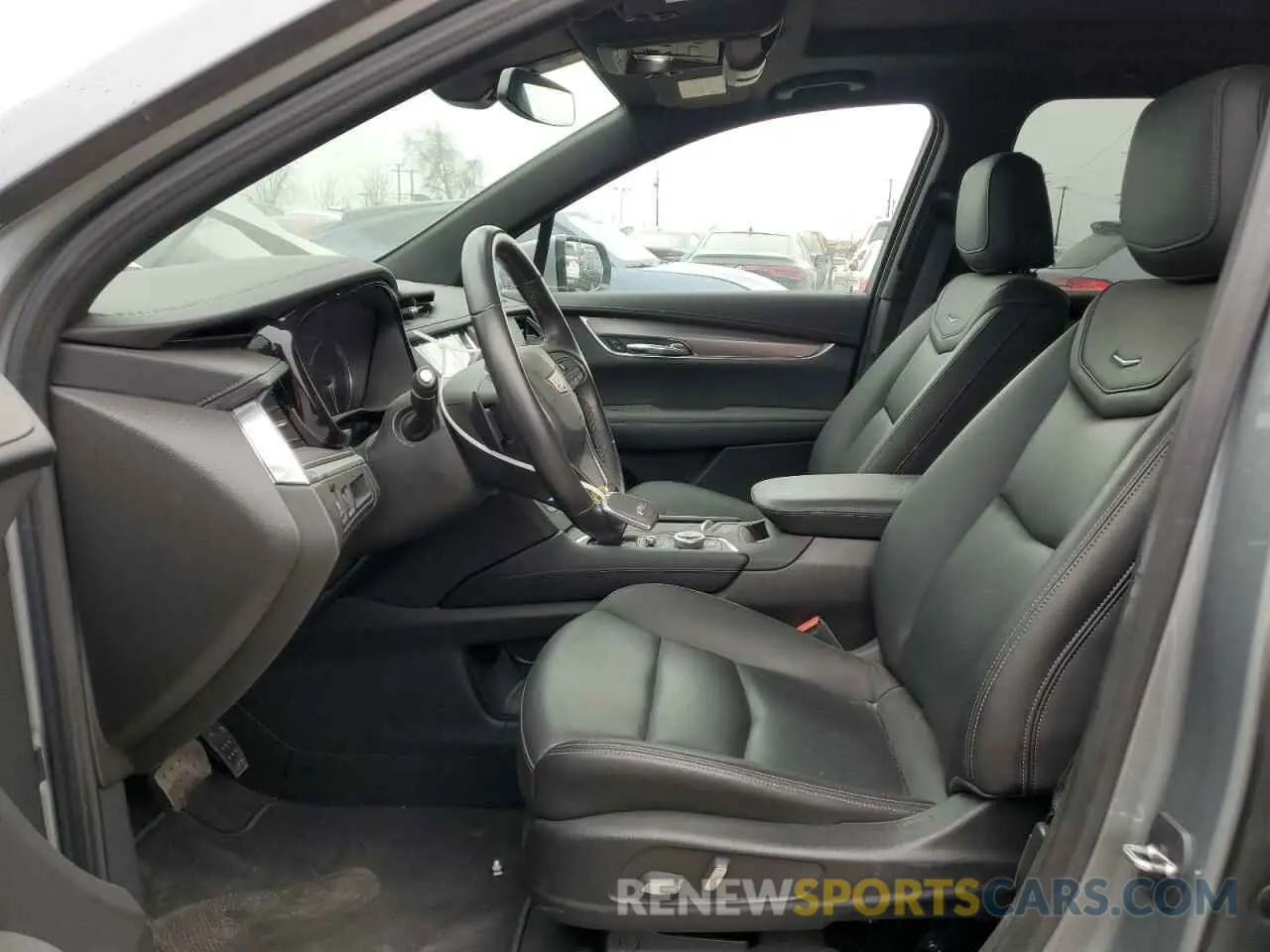7 fotografías del automóvil dañado 1GYKPAR47PZ147139 CADILLAC XT6 2023