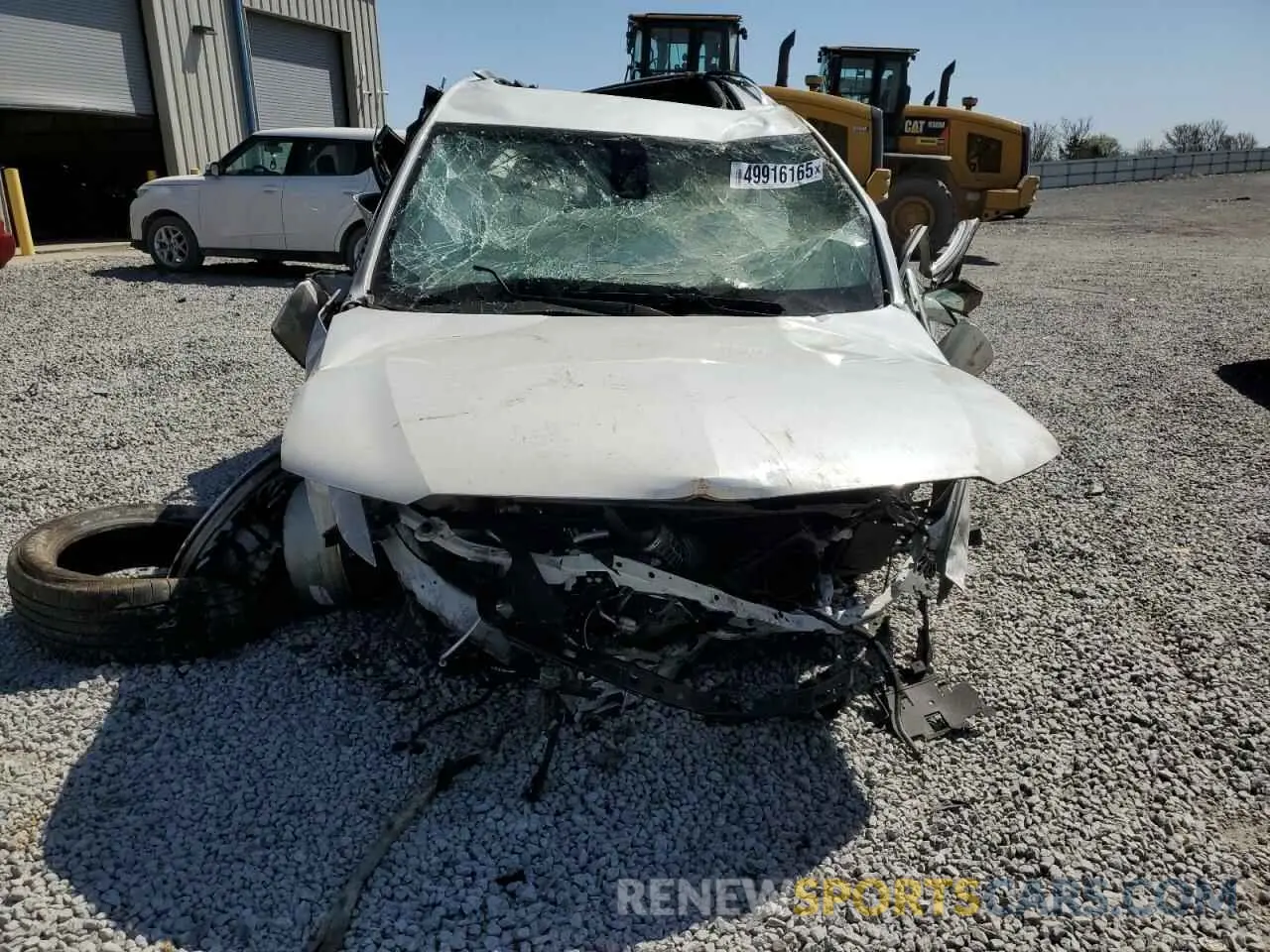 5 fotografías del automóvil dañado 1GYKPAR49PZ128303 CADILLAC XT6 2023