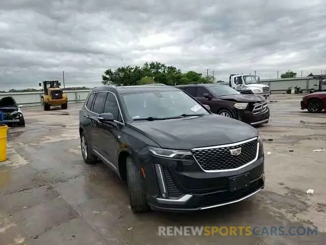 11 fotografías del automóvil dañado 1GYKPCRS5PZ101867 CADILLAC XT6 2023