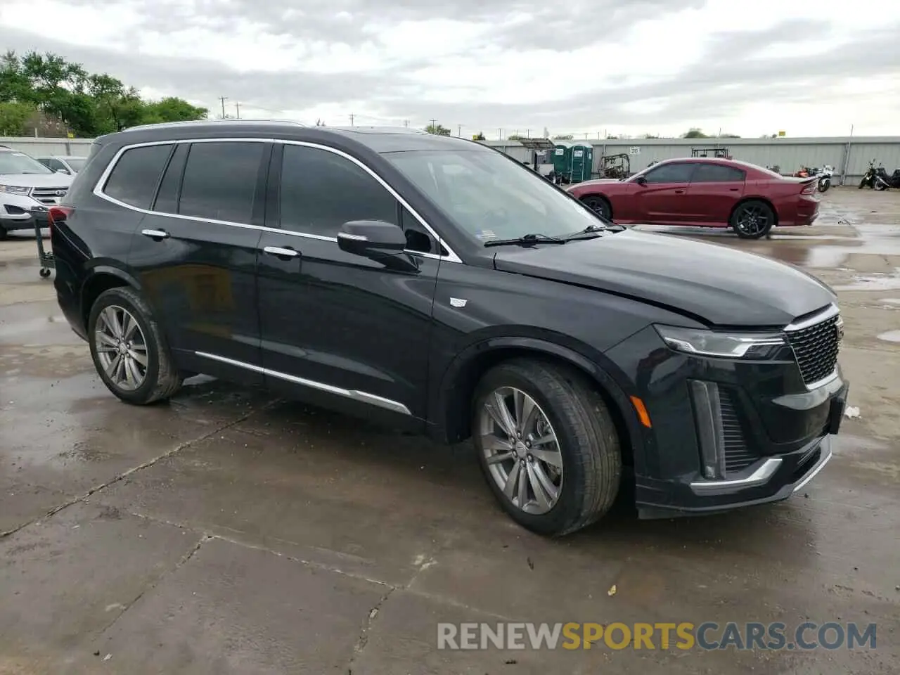 4 fotografías del automóvil dañado 1GYKPCRS5PZ101867 CADILLAC XT6 2023